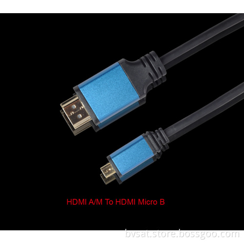 Zinc 1.4 Hdmi Cable With Ethernet Full Hd 3d